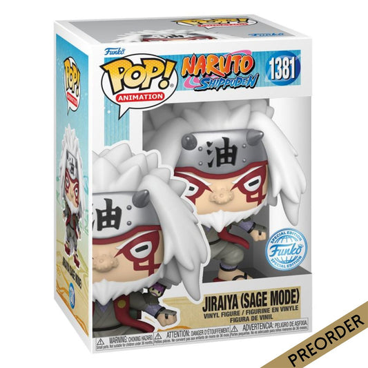 Naruto - Sage Mode Jiraiya Pop! Vinyl