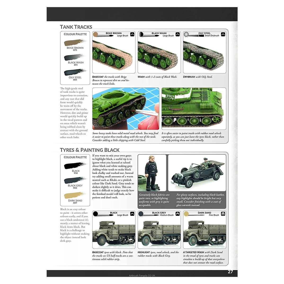 Vallejo Book: Colours of War - Painting WWII & WWIII miniatures