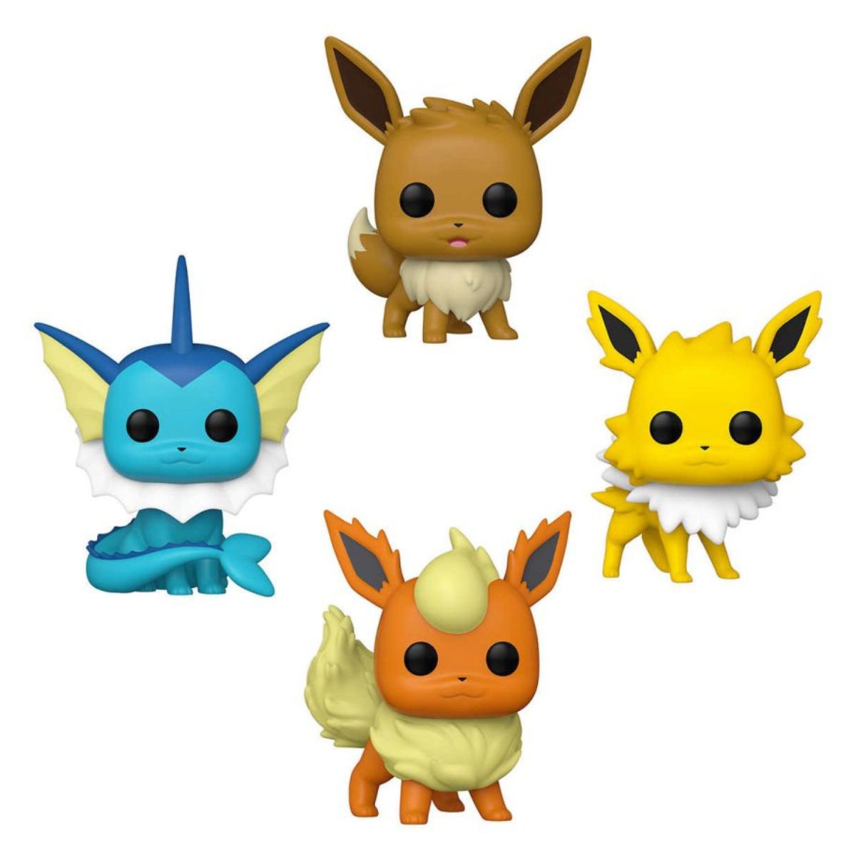 Pokemon - Eeveelutions Pop! 4-Pack