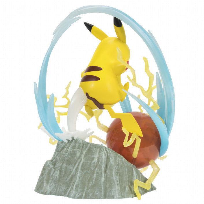 Pokemon Deluxe Collectors Figure Pikachu