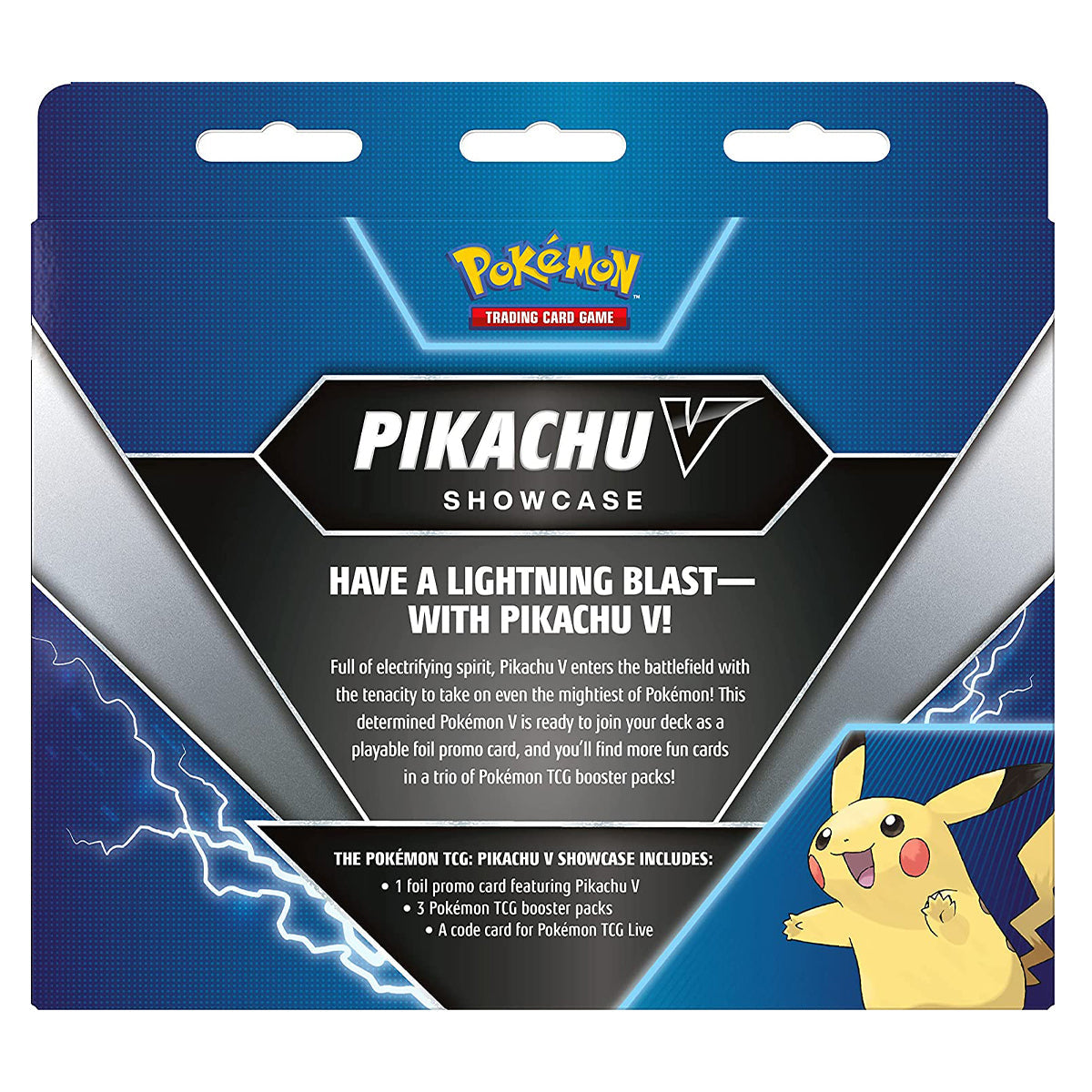 Pokemon TCG: Pikachu V Showcase