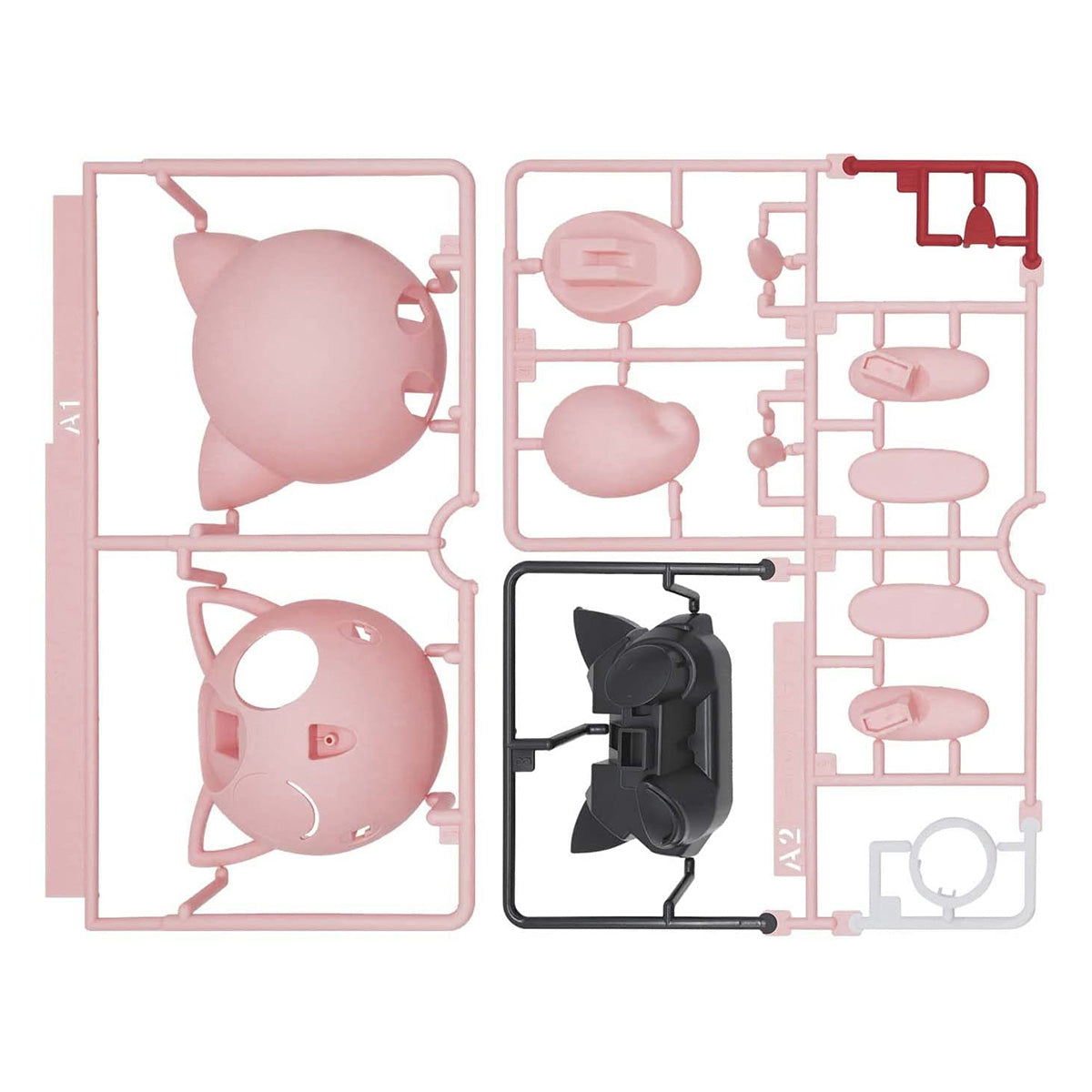 POKEMON MODEL KIT QUICK!! JIGGLYPUFF