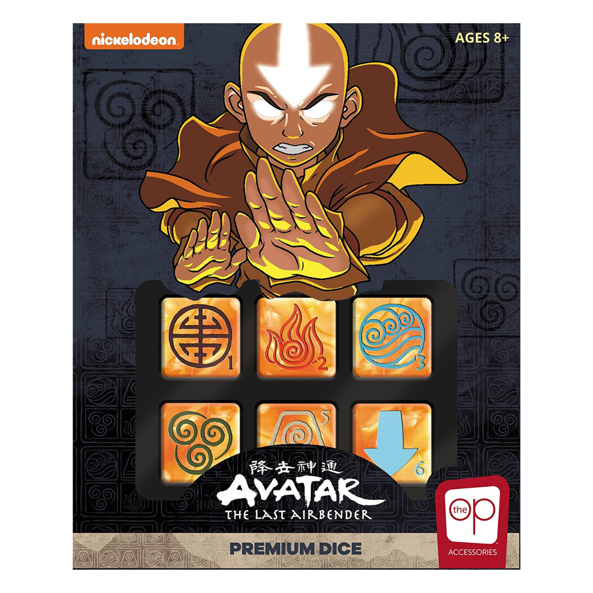 Premium Dice Set: Avatar the Last Airbender