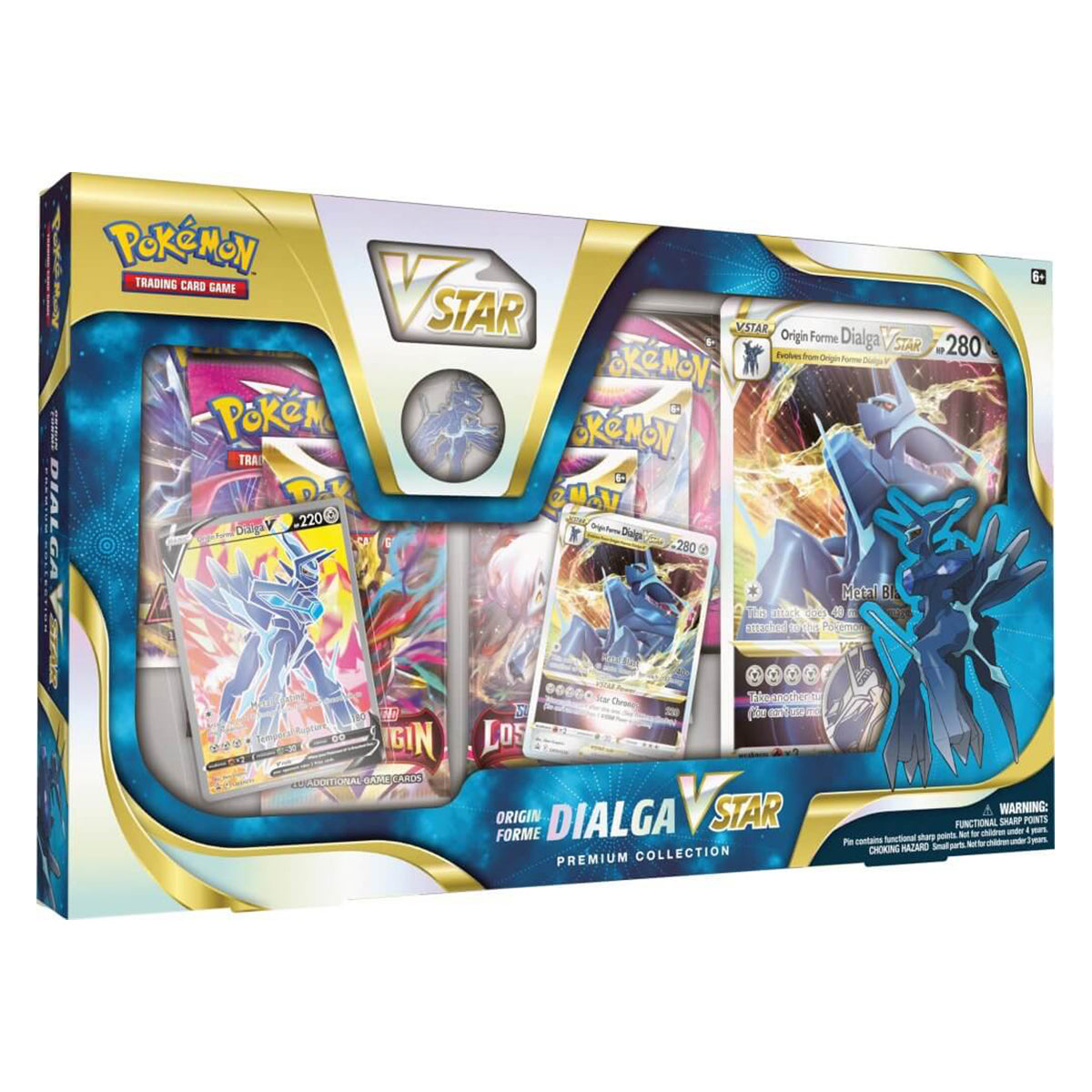 Origin Forme VSTAR Premium Collection Dialga & Palkia (Pair) POKEMON TCG