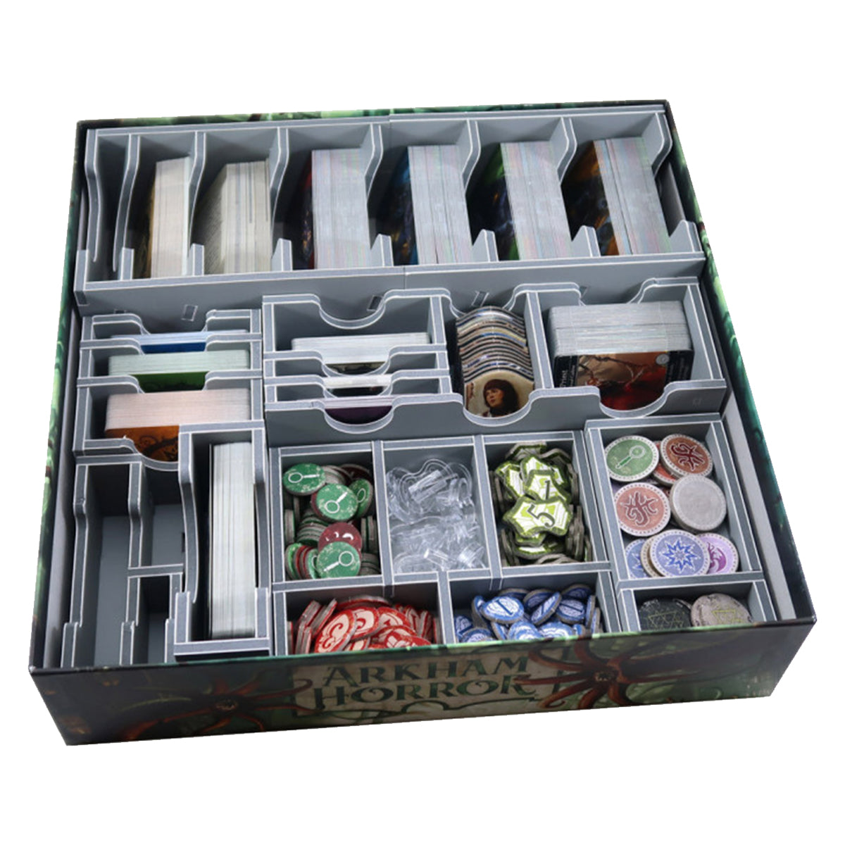 Folded Space Game Inserts Arkham Horror