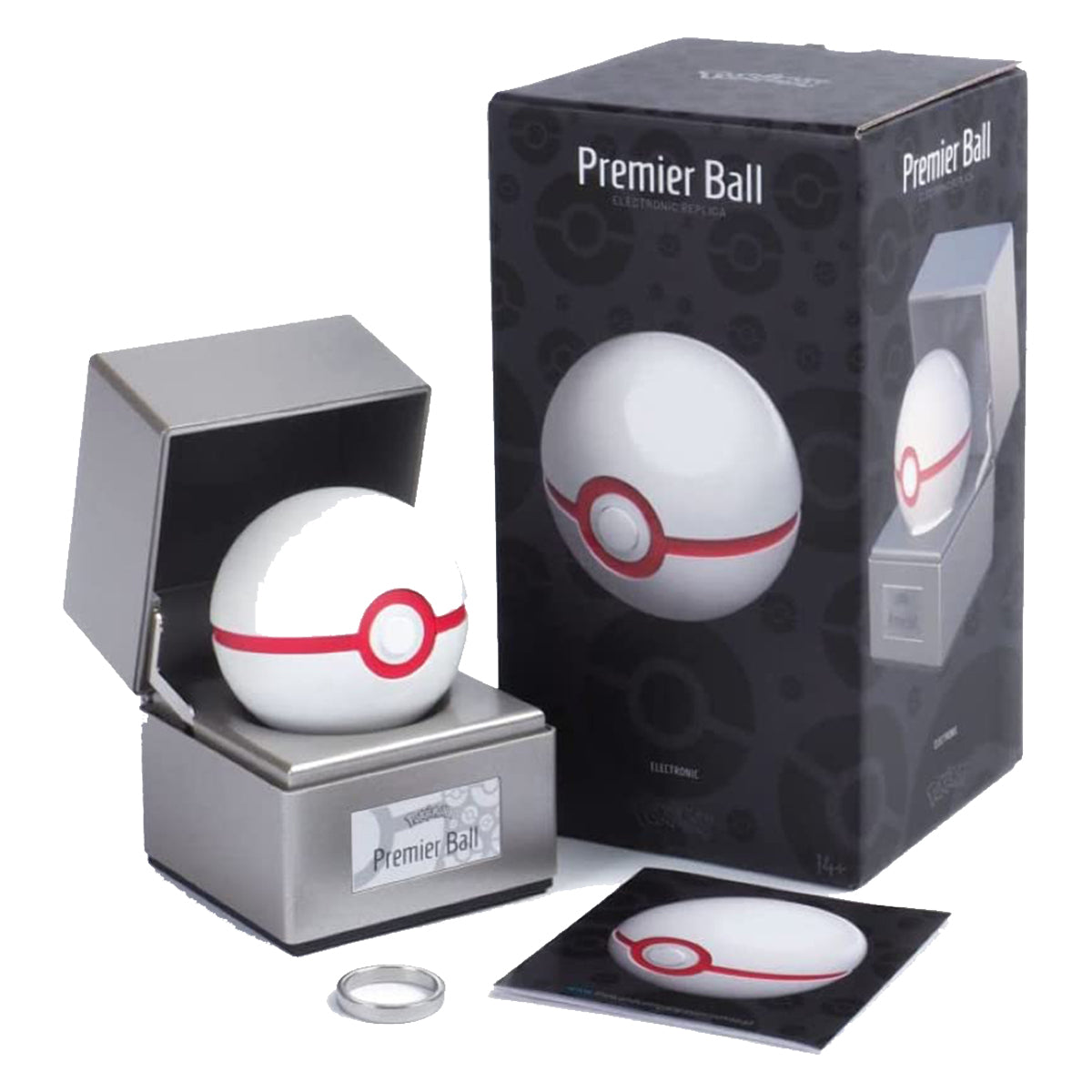Pokemon Premier Ball Prop Replica