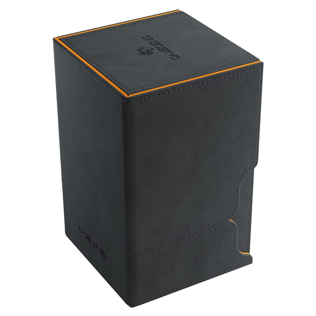 Gamegenic Watchtower 100+ XL 2021 Edition Black/Orange Deck Box