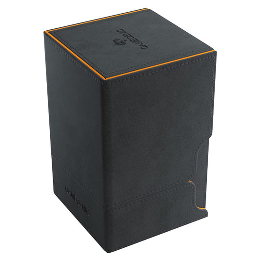 Gamegenic Watchtower 100+ XL 2021 Edition Black/Orange Deck Box