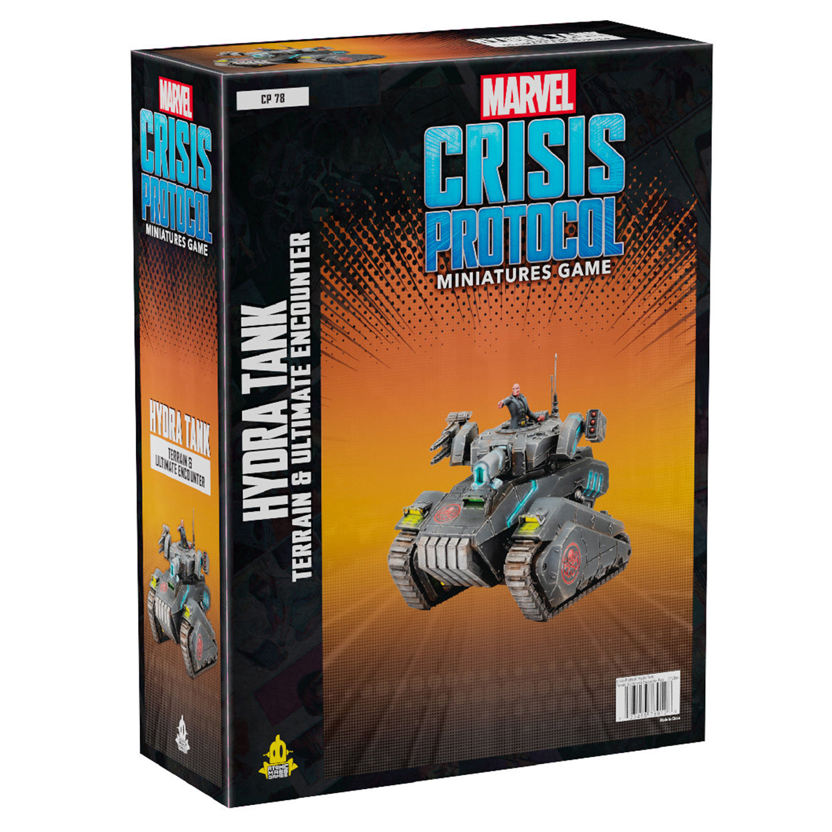 Marvel Crisis Protocol Hydra Tank Terrain & Ultimate Encounter