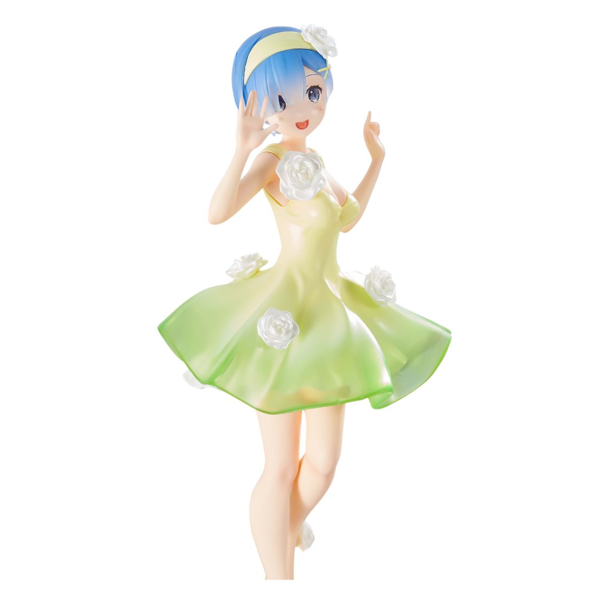 Re:ZERO Starting Life in Another World Trio Try iT Figure Rem Flower Dress