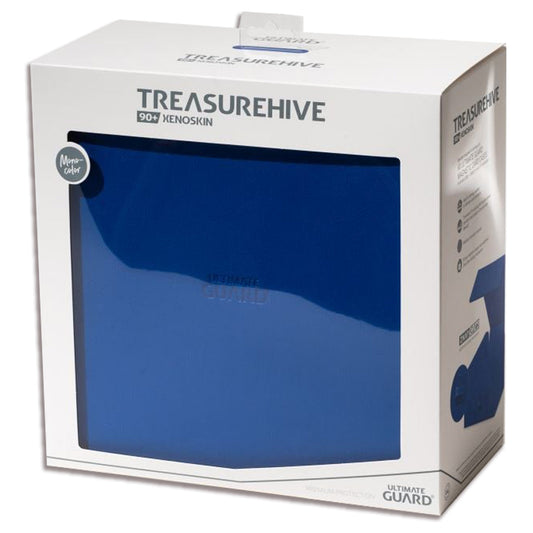 Ultimate Guard Treasurehive 90+ XenoSkin Blue Deck Box