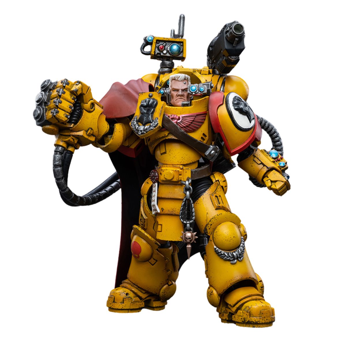 Warhammer Collectibles: 1/18 Scale Imperial Fists Third Captain Tor Garadon
