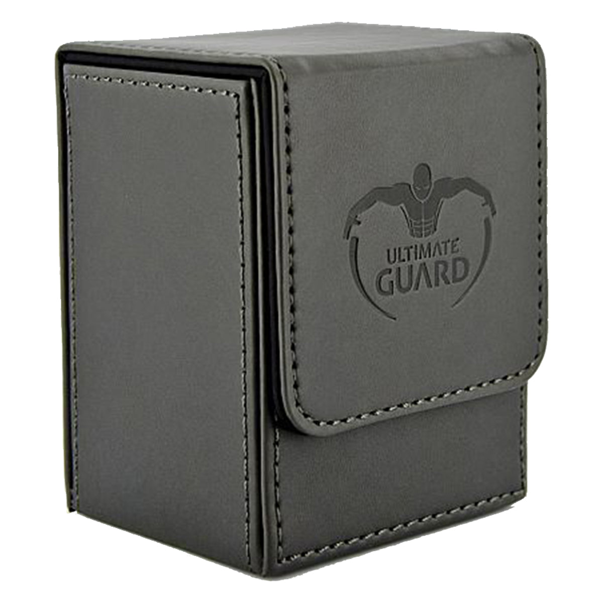 Ultimate Guard Flip Deck Case 80+ Standard Size Black Deck Box