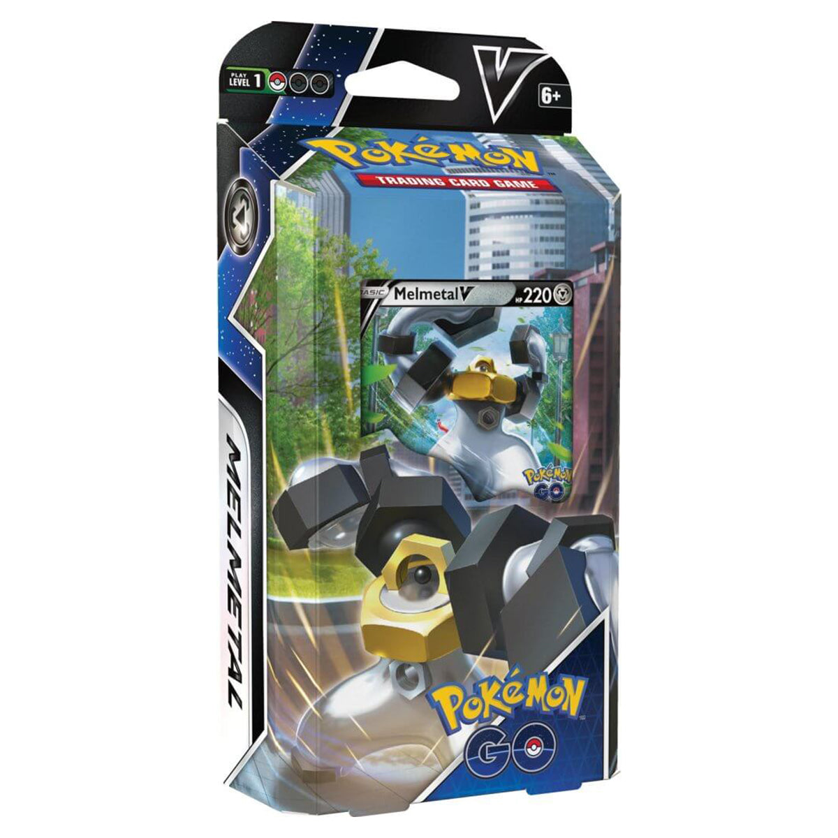 V Battle Decks Mewtwo V & Melmetal V (Pair) POKEMON GO TCG