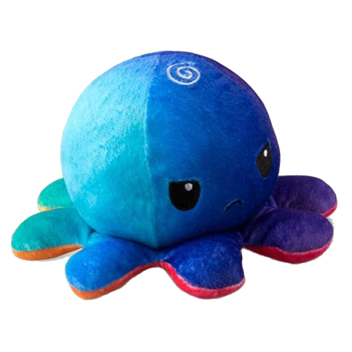 Reversible Plushie Octopus Sunset/Mermaid