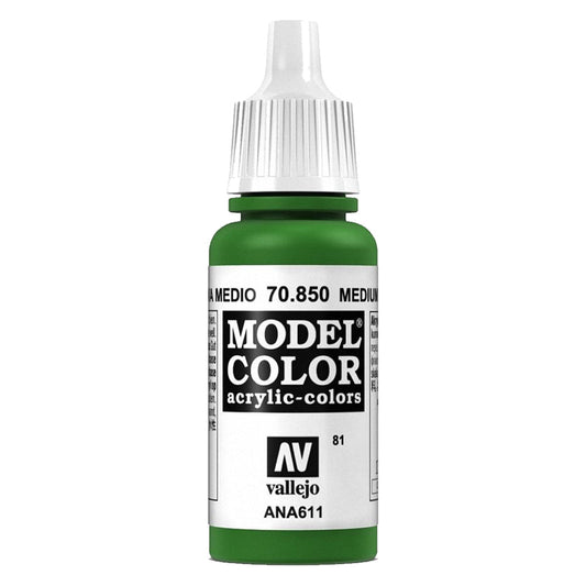 Vallejo Model Colour - Medium Olive 17 ml