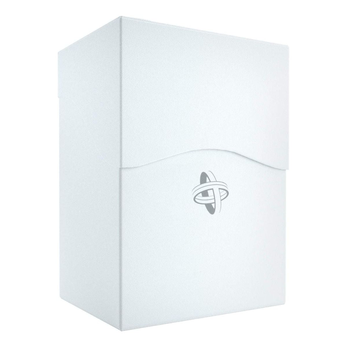 Gamegenic Deck Holder Holds 80 Sleeves Deck Box White