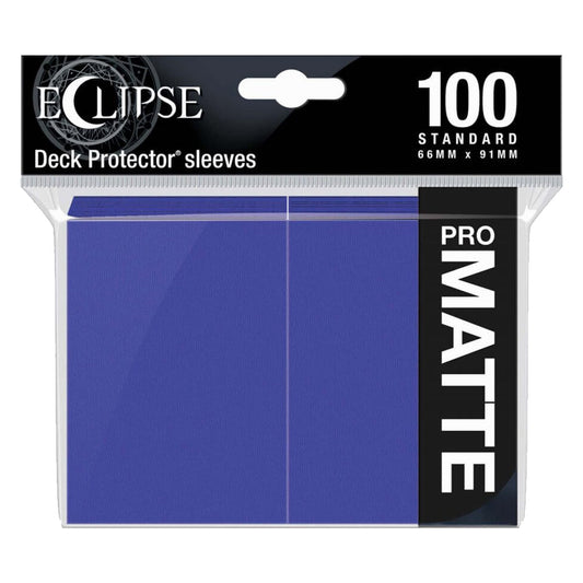 ULTRA PRO Deck Protector Standard Matte 100ct Sky Purple ECLIPSE