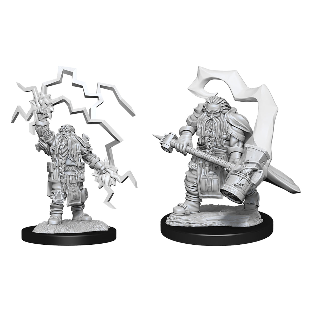 D&D Nolzurs Marvelous Unpainted Miniatures Dwarf Cleric Male
