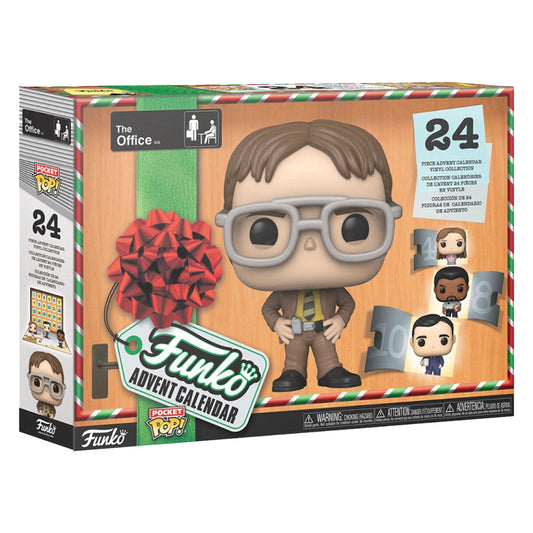 The Office Pocket Pop Advent Calendar