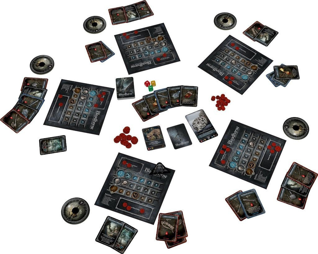 Bloodborne Card Game