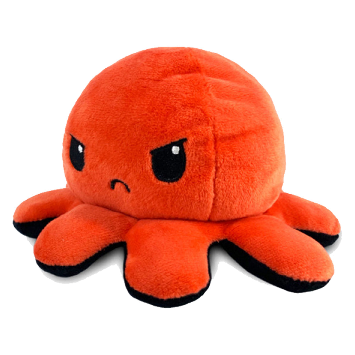 Reversible Octopus Plushie Fire Eyes
