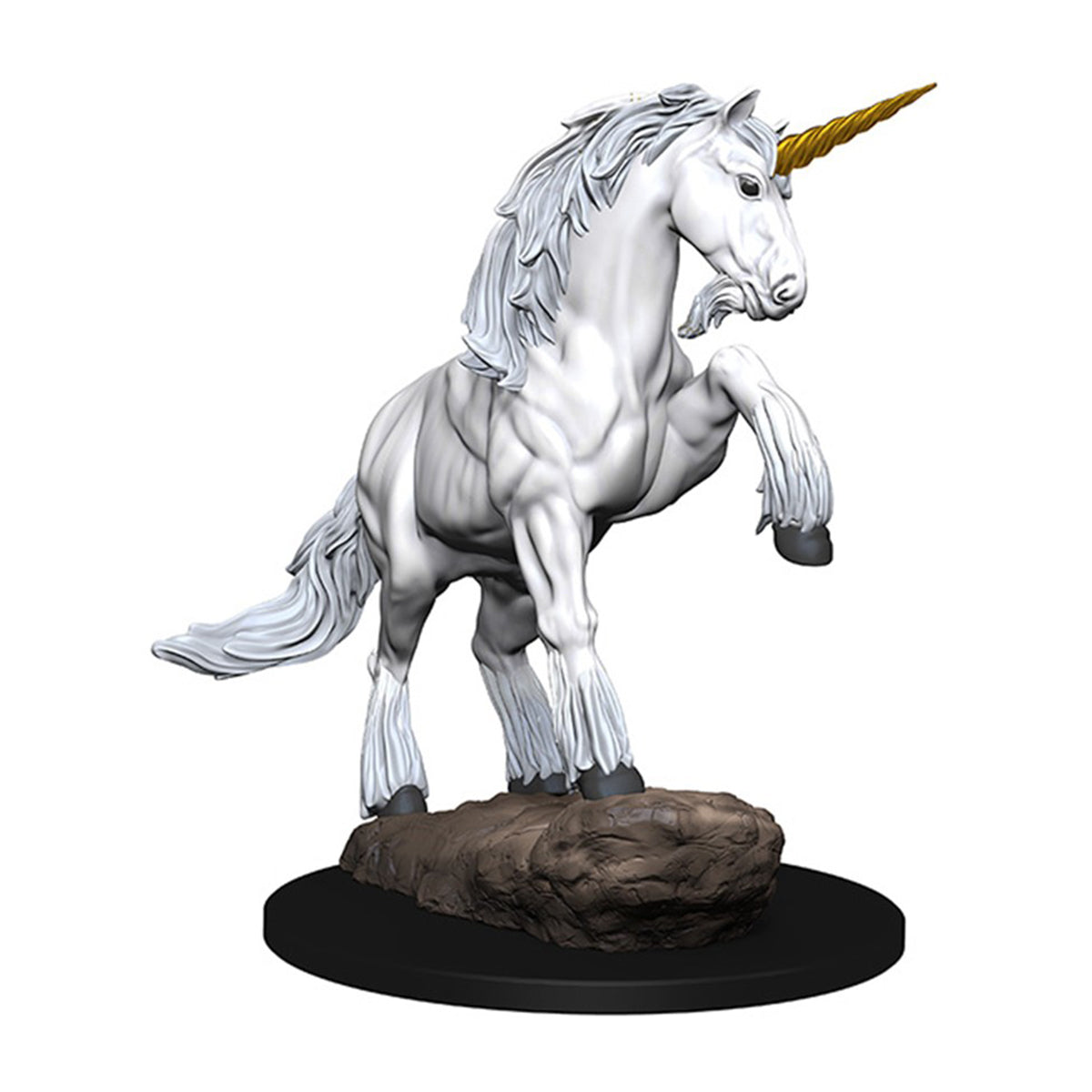 Pathfinder Deep Cuts Unpainted Miniatures Unicorn