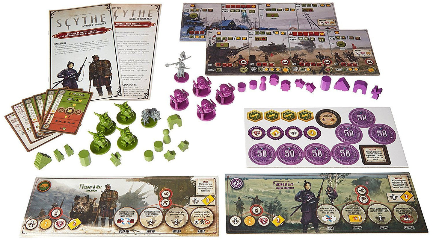 Scythe Invaders from Afar