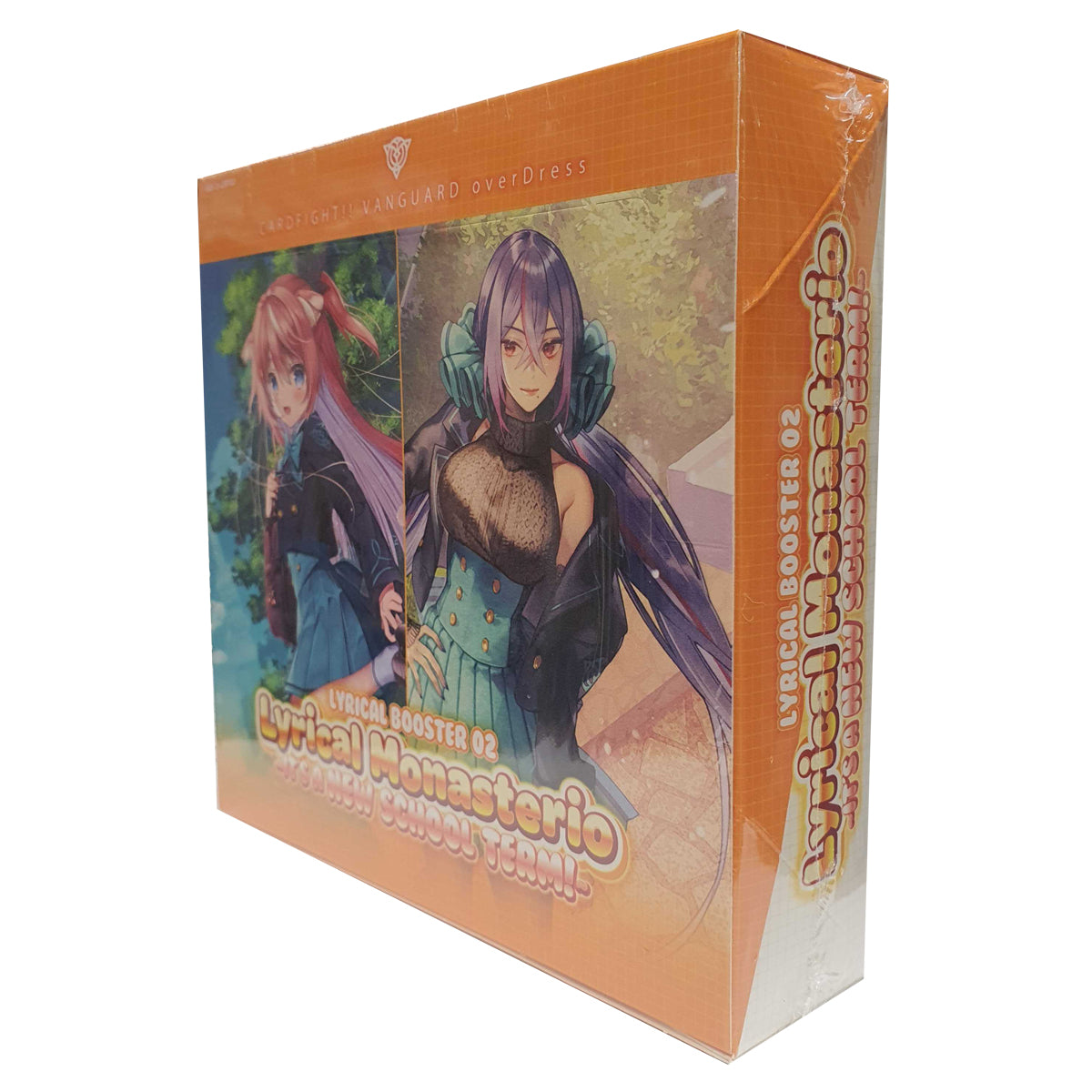 Vanguard D-LBT02 Lyrical Monasterio It's a New School Term! Lyrical Booster Box
