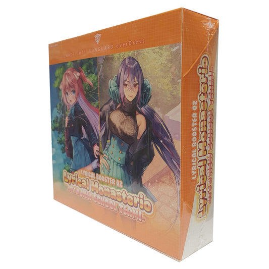 Vanguard D-LBT02 Lyrical Monasterio It's a New School Term! Lyrical Booster Box