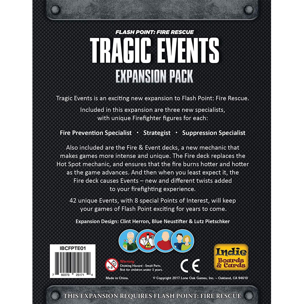 Flash Point Tragic Events Expansion