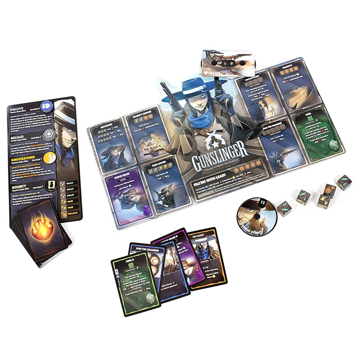 Dice Throne Season 2 Battle Box 1 Gunslinger VS Samurai RETAIL EDITION