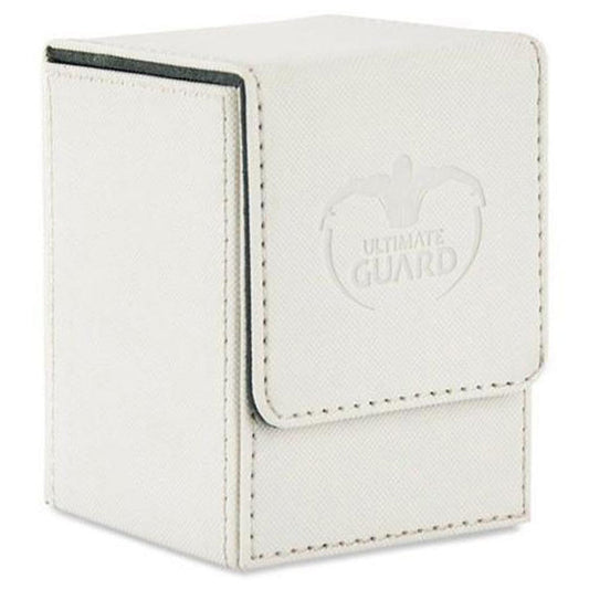 Deck Box Ultimate Guard Flip Deck Case 100+ Special Edition XENOSKIN White