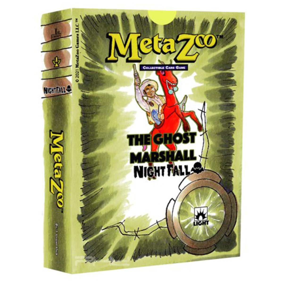 Nightfall Theme Decks (Set of 5) MetaZoo TCG