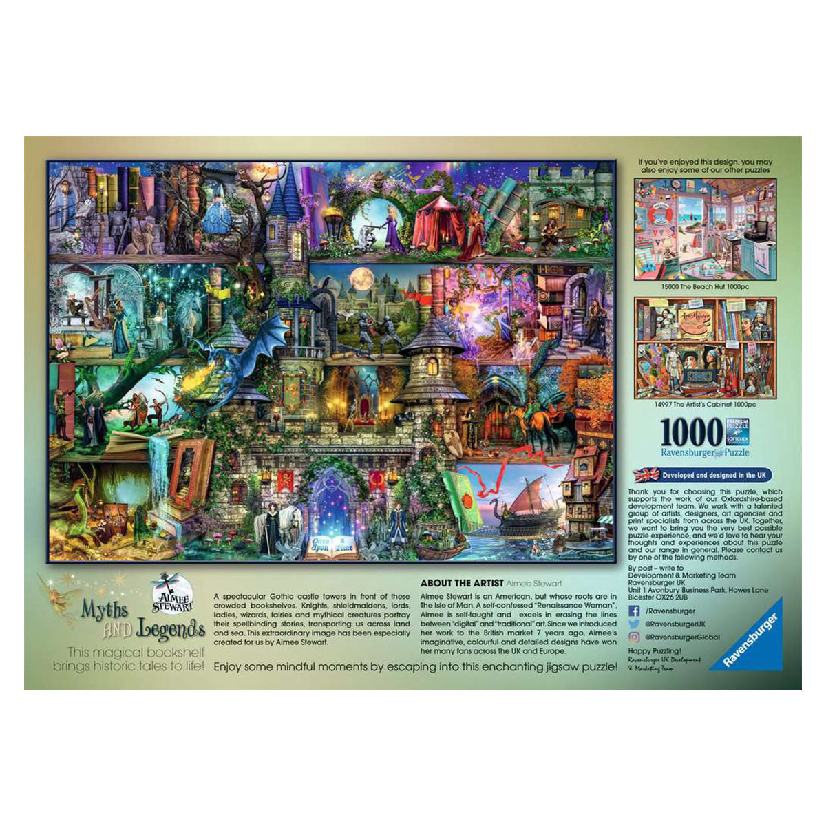 Ravensburger Myths and Legends 1000pc