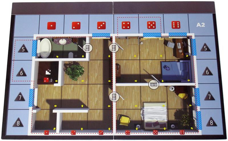 Flash Point Fire Rescue 2nd Story Expansion Pack Board Game