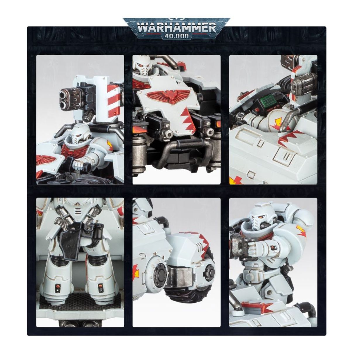 Warhammer 40K White Scars Storm of Chogoris Battleforce