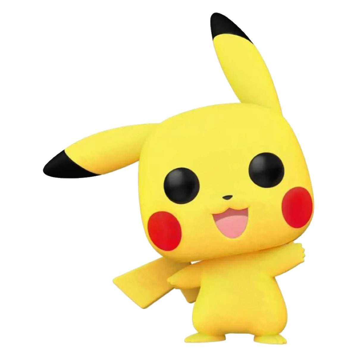 Pokemon - Pikachu Waving Flocked Pop! Vinyl