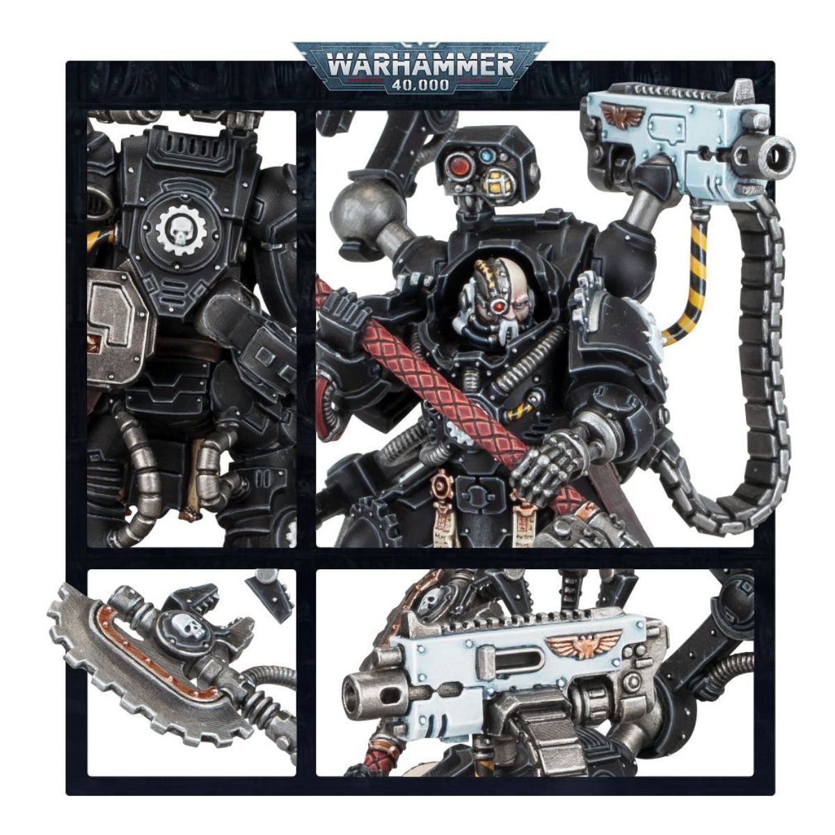 Warhammer 40K Iron Hands March of Iron Strike Force