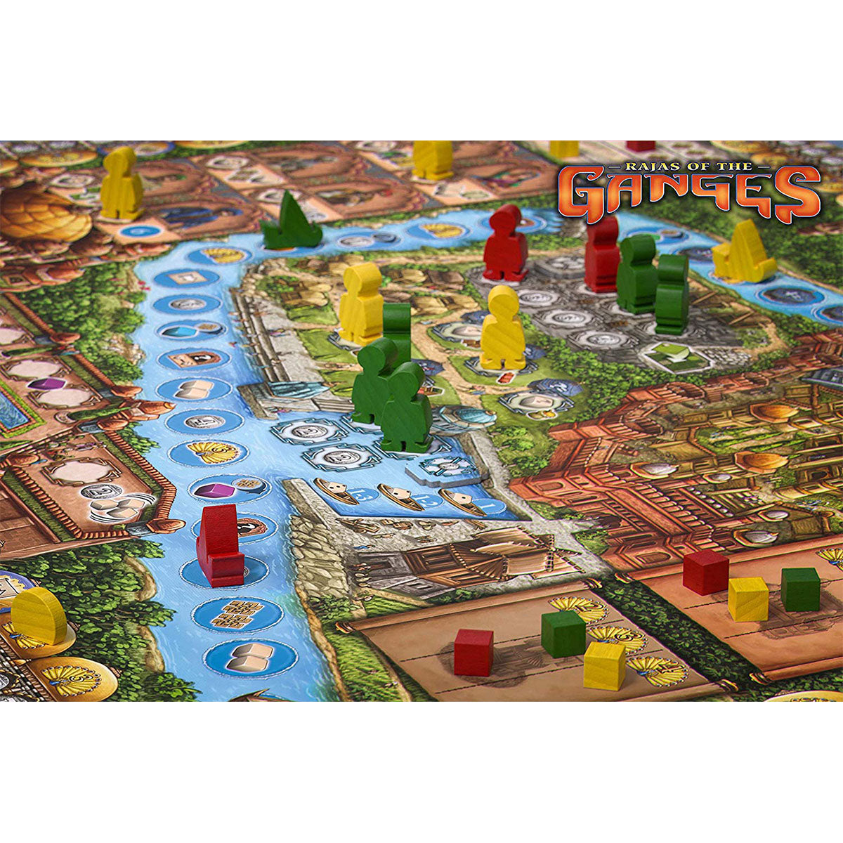 Rajas of the Ganges Board Game