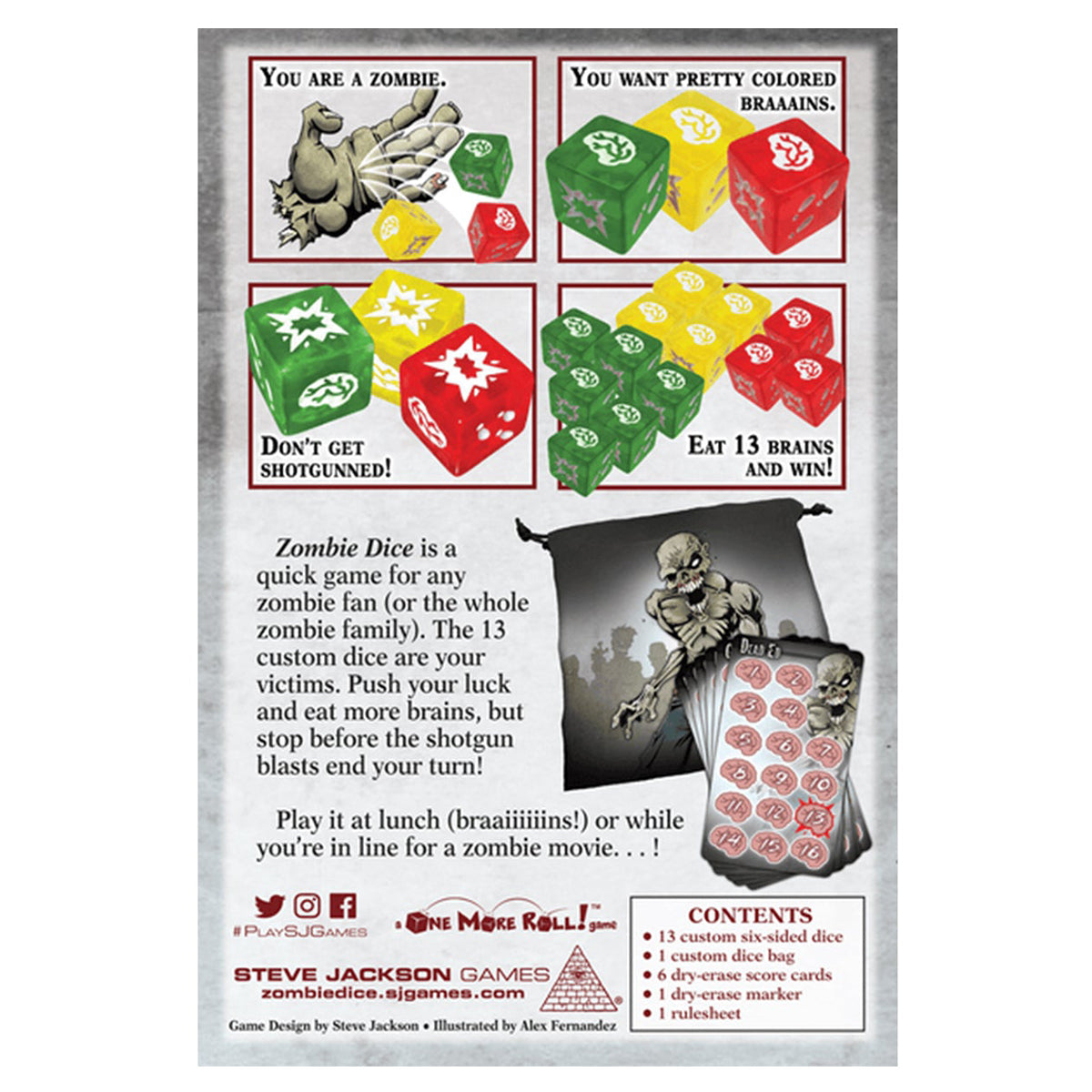 Zombie Dice Deluxe