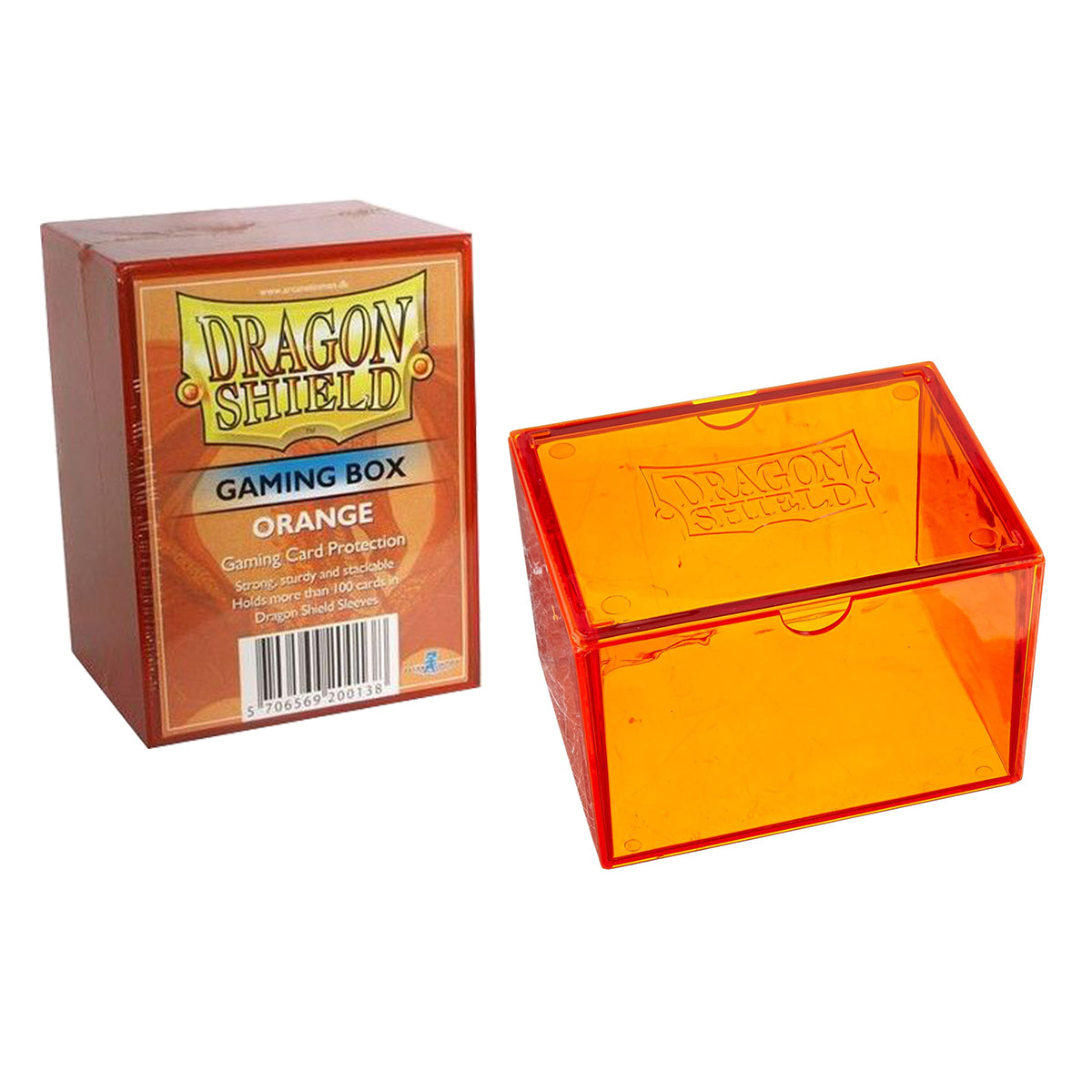 Dragon Shield Deck Box Orange