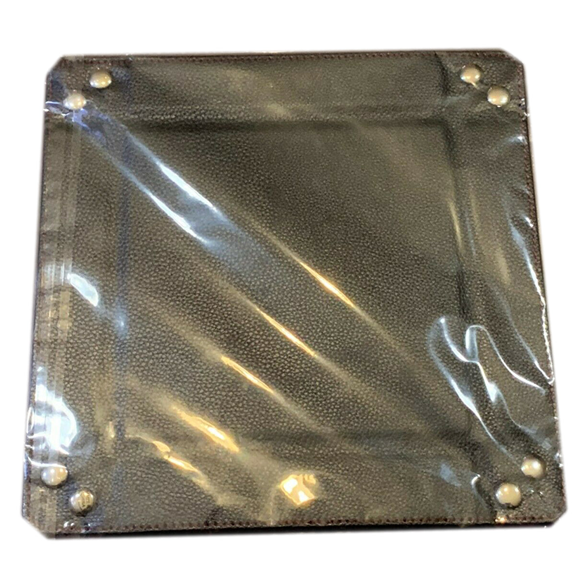MDG Velvet Folding Dice Tray Watercolour Rainbox 10"x10"