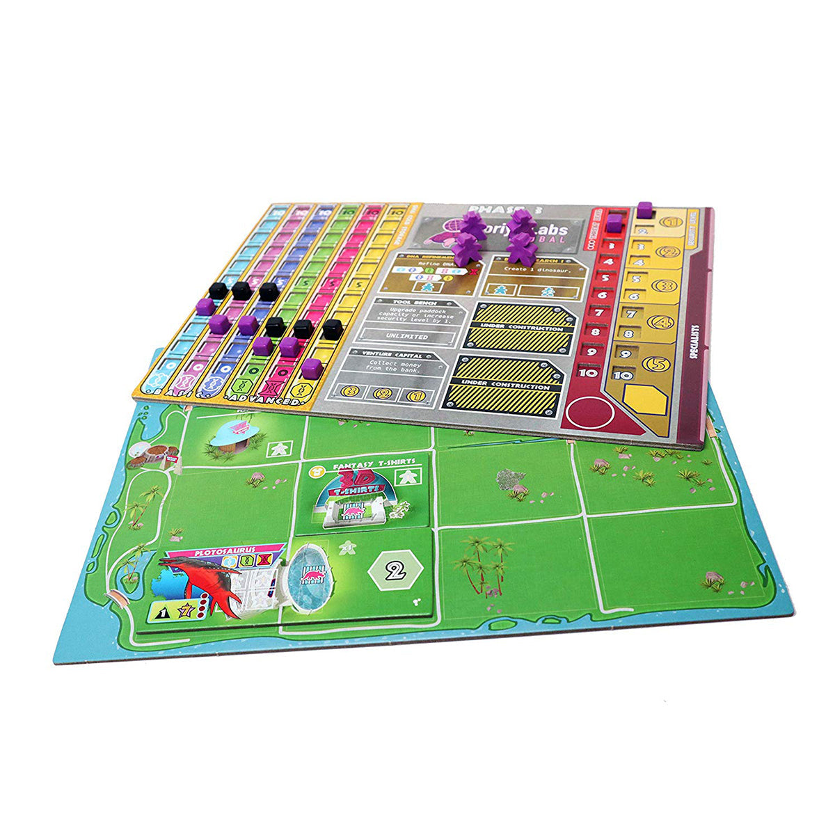 Dinosaur Island Totally Liquid Expansion