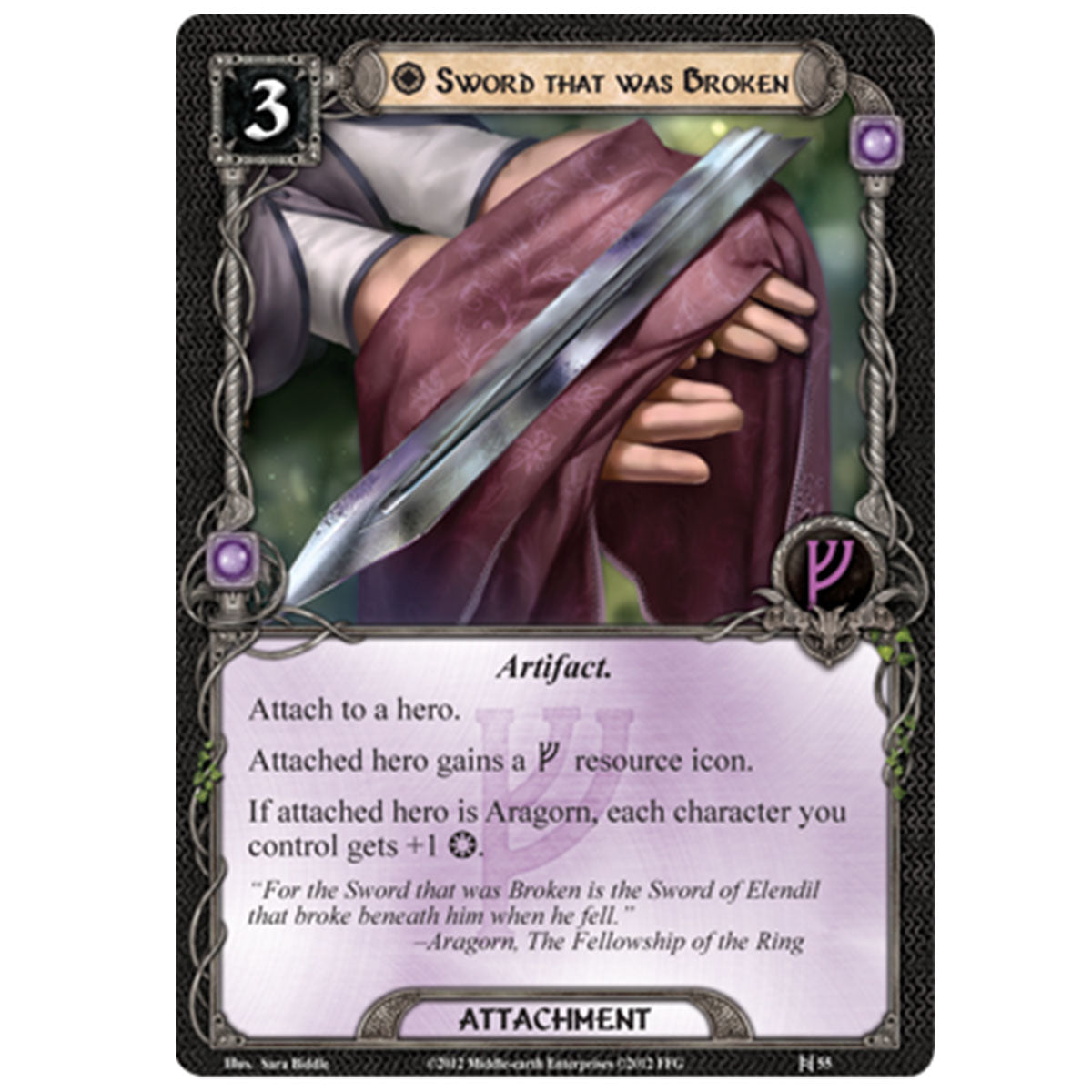Lord of the Rings LCG The Watcher in the Water Adventure Pack