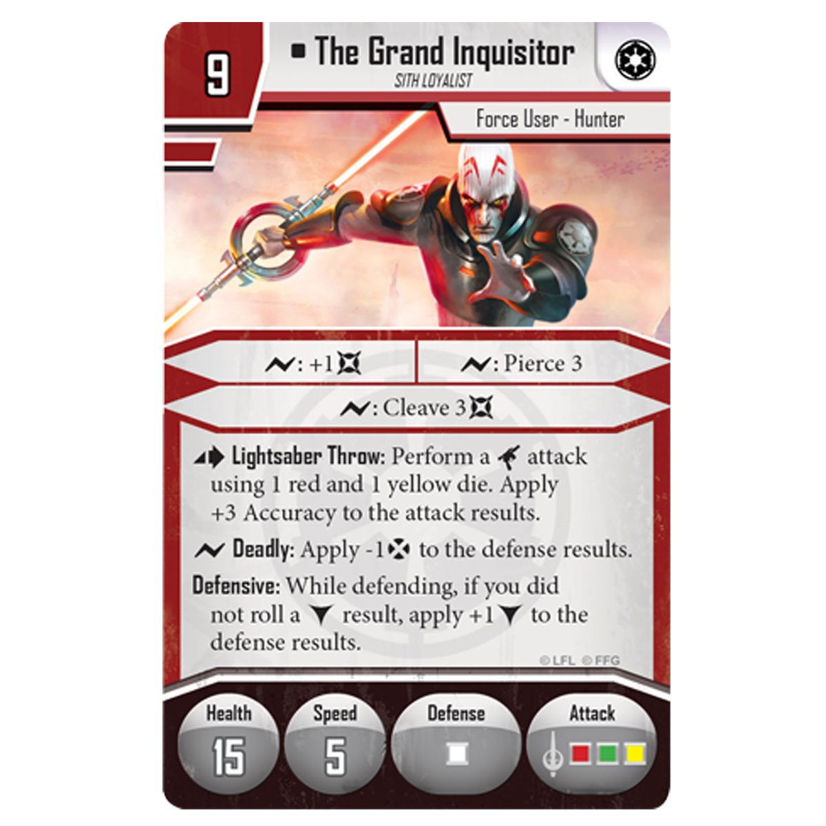 Star Wars Imperial Assault The Grand Inquisitor Expansion