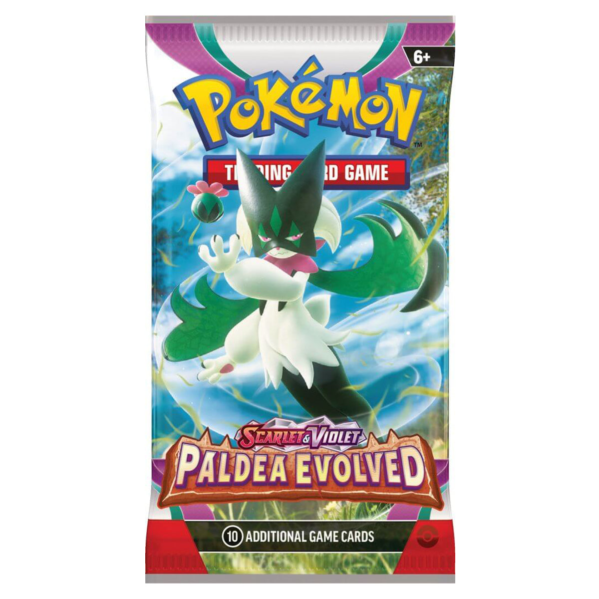 Scarlet & Violet 2 Paldea Evolved Single Booster POKEMON TCG