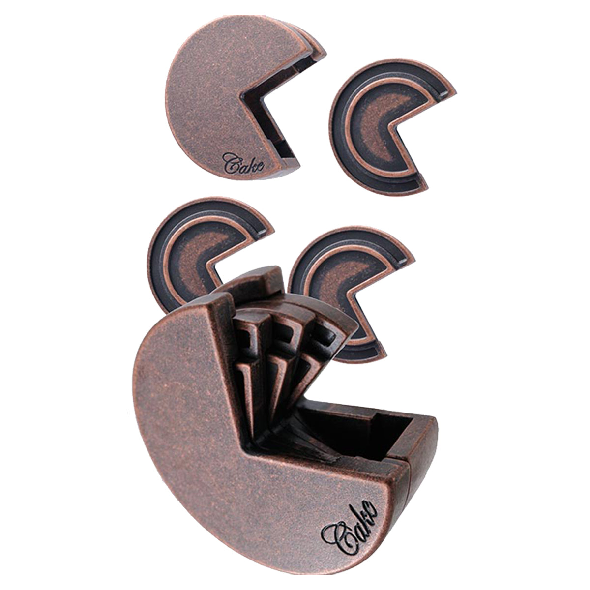 Hanayama Huzzle Hand Puzzle L4 Cake