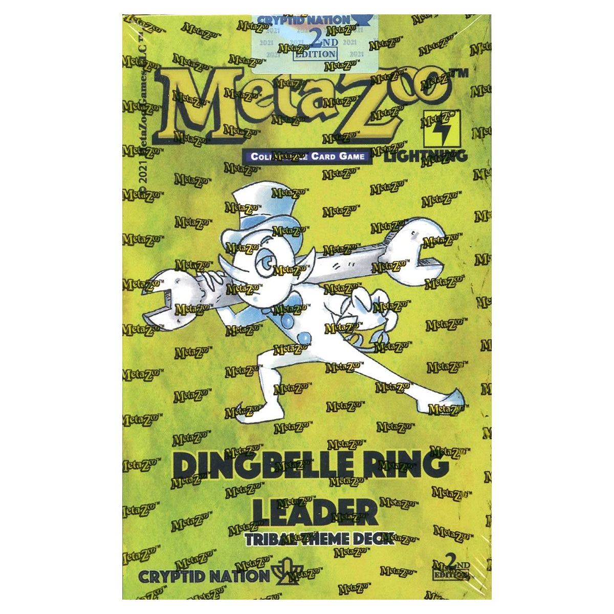 MetaZoo TCG Cryptid Nation 2nd Edition Theme Decks (Set of 5)