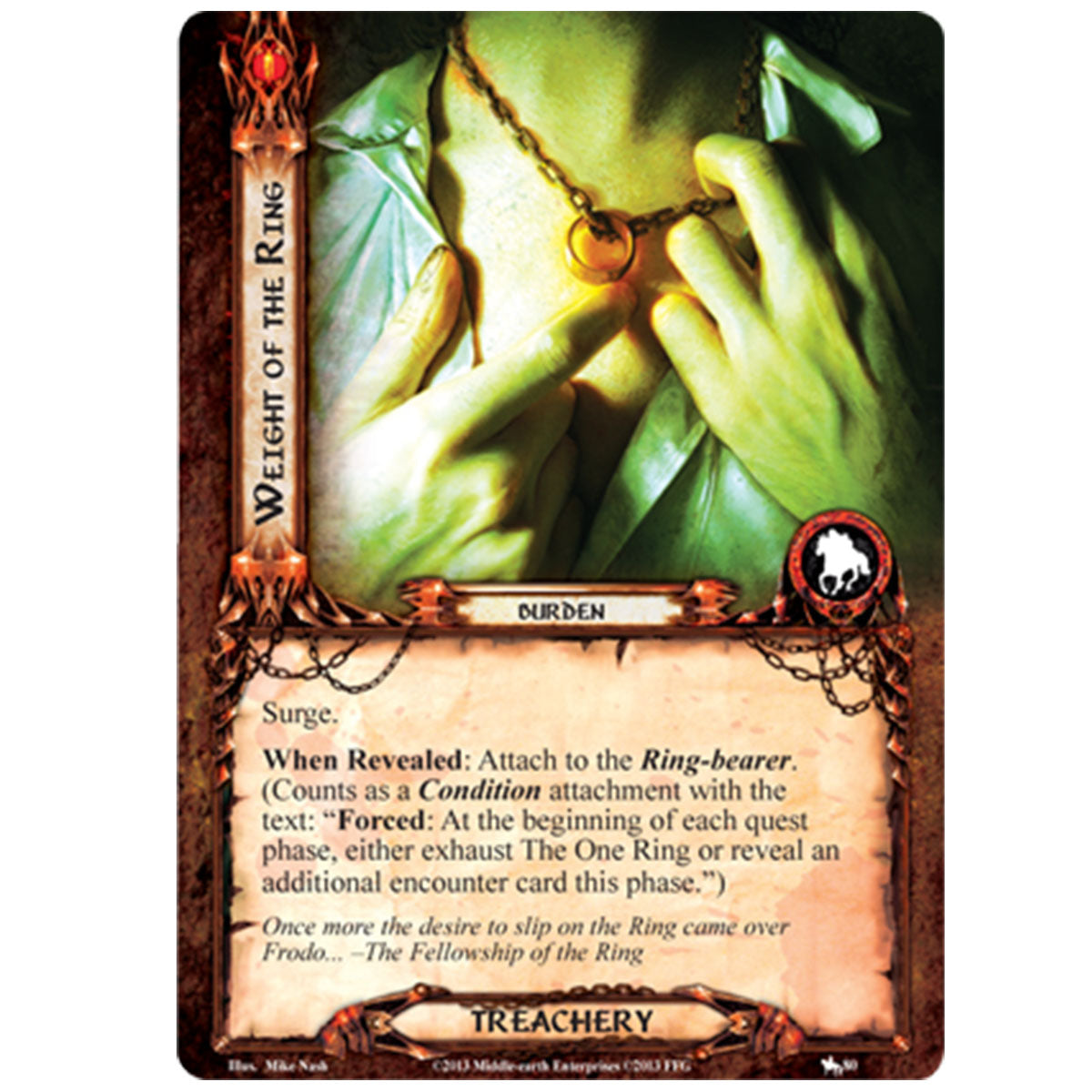 Lord of the Rings LCG The Black Riders Expansion